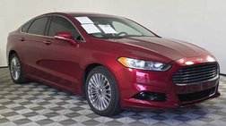 2016 Ford Fusion Titanium