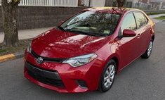 2015 Toyota Corolla LE