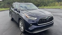 2021 Toyota Highlander Hybrid Platinum