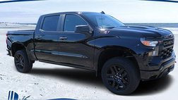 2024 Chevrolet Silverado 1500 Custom Trail Boss