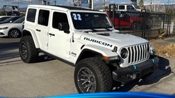 2022 Jeep Wrangler Unlimited Rubicon 4xe