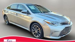 2018 Toyota Avalon XLE