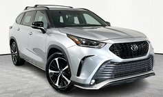 2021 Toyota Highlander XSE