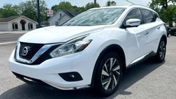 2016 Nissan Murano Platinum