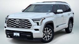 2025 Toyota Sequoia 1794 Edition