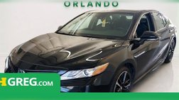 2019 Toyota Camry XSE