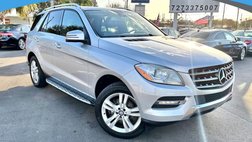 2013 Mercedes-Benz M-Class ML 350