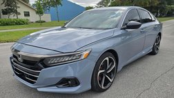 2022 Honda Accord Sport