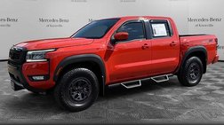 2025 Nissan Frontier PRO-4X