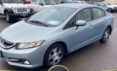 2015 Honda Civic Hybrid 