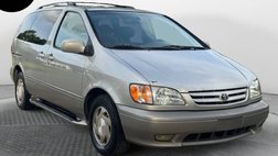 2001 Toyota Sienna XLE