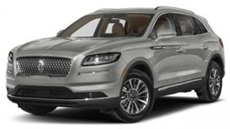 2022 Lincoln Nautilus Standard