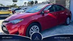 2017 Toyota Corolla LE