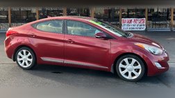2013 Hyundai Elantra Limited