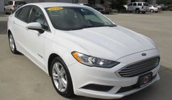 2018 Ford Fusion Hybrid S