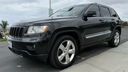 2012 Jeep Grand Cherokee Overland