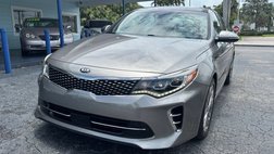 2017 Kia Optima SXL Turbo