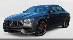 2023 Mercedes-Benz E-Class AMG E 63 S