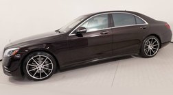 2018 Mercedes-Benz S-Class S 560 4MATIC