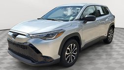 2023 Toyota Corolla Cross Hybrid S