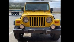 2000 Jeep Wrangler Sport