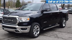 2021 Ram Ram Pickup 1500 Big Horn