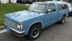 1982 Chevrolet S-10 S10
