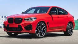 2020 BMW X4 M AWD