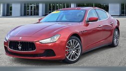 2017 Maserati Ghibli Base