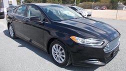 2015 Ford Fusion S
