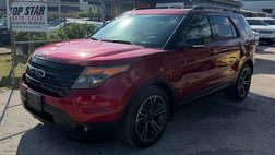 2015 Ford Explorer Sport