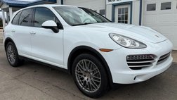 2014 Porsche Cayenne Platinum