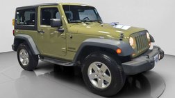 2013 Jeep Wrangler Sport
