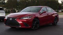 2022 Lexus ES 350 F SPORT
