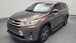 2019 Toyota Highlander LE Plus