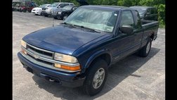 1999 Chevrolet S-10 LS
