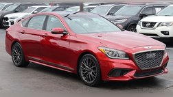 2019 Genesis G80 3.8