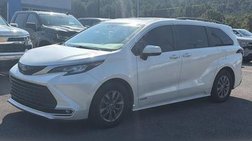 2021 Toyota Sienna XLE 7-Passenger