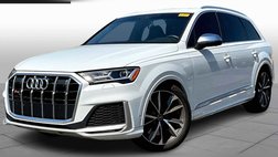 2022 Audi SQ7 4.0T quattro Premium Plus