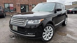 2013 Land Rover Range Rover Supercharged