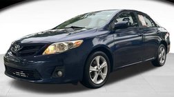 2012 Toyota Corolla L