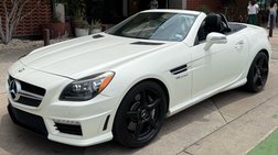 2013 Mercedes-Benz SLK-Class SLK 55 AMG