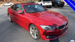 2017 BMW 4 Series 430i