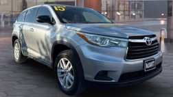 2015 Toyota Highlander LE