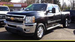 2014 Chevrolet Silverado 3500HD LTZ