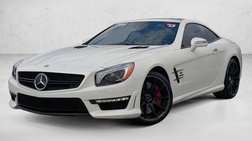 2013 Mercedes-Benz SL-Class SL 63 AMG