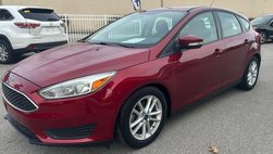 2016 Ford Focus SE