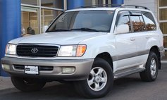 2000 Toyota Land Cruiser Base