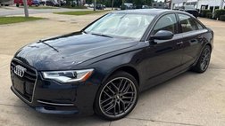 2013 Audi A6 2.0T quattro Premium Plus