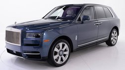 2020 Rolls-Royce Cullinan Base